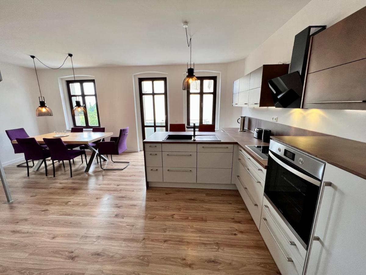 Apartment Kander 140 M2 Görlitz Eksteriør billede