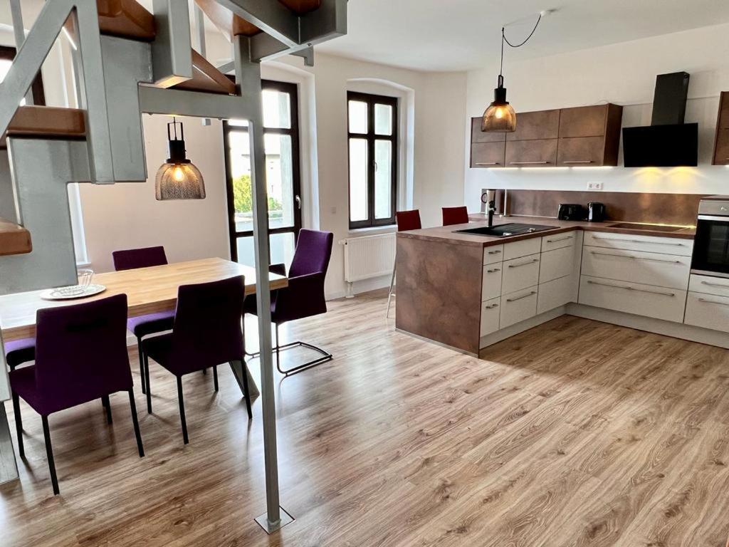 Apartment Kander 140 M2 Görlitz Eksteriør billede