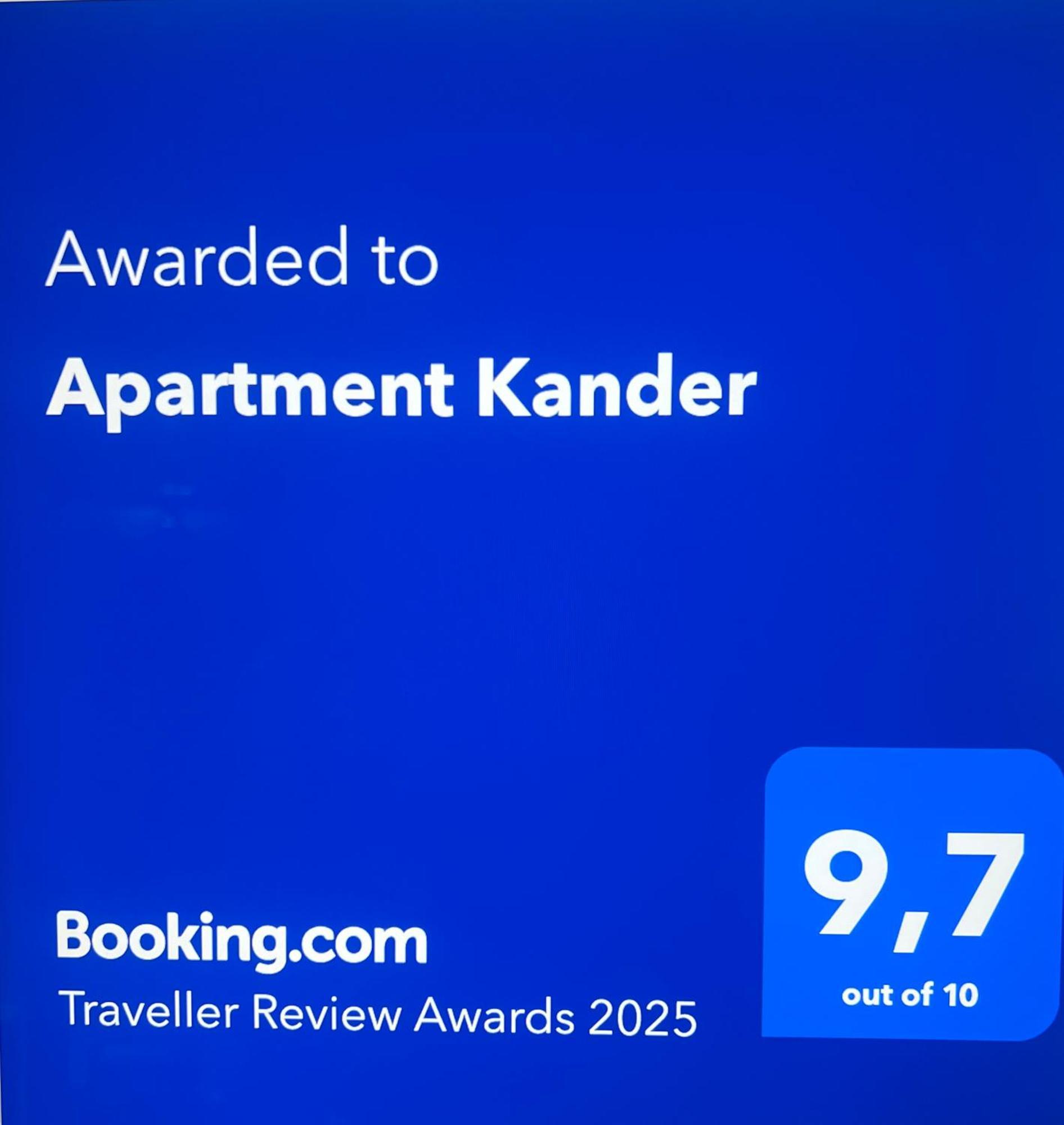 Apartment Kander 140 M2 Görlitz Eksteriør billede